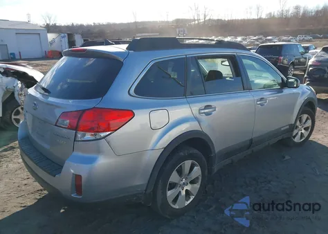 2012 Subaru Outback 2.5I Limited из США, поврежденный, VIN 4S4BRBKC3C3277144